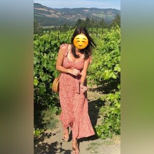 J. Crew floral dress